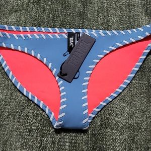 Triangl Blue and white bottoms